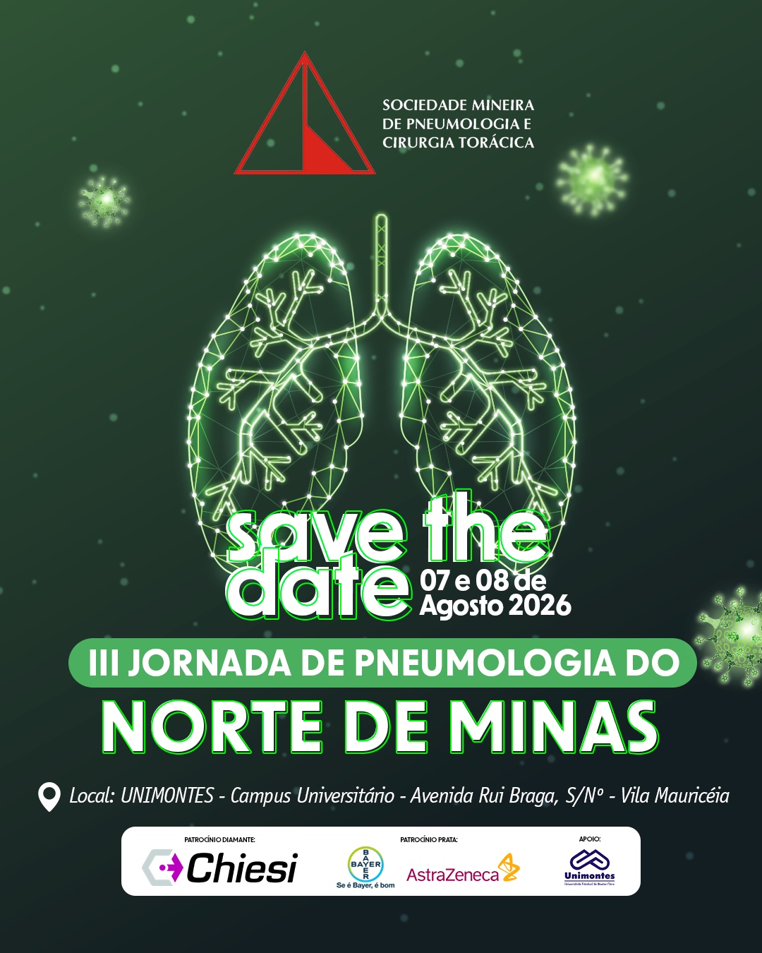 III Jornada de Pneumologia do Norte de Minas
